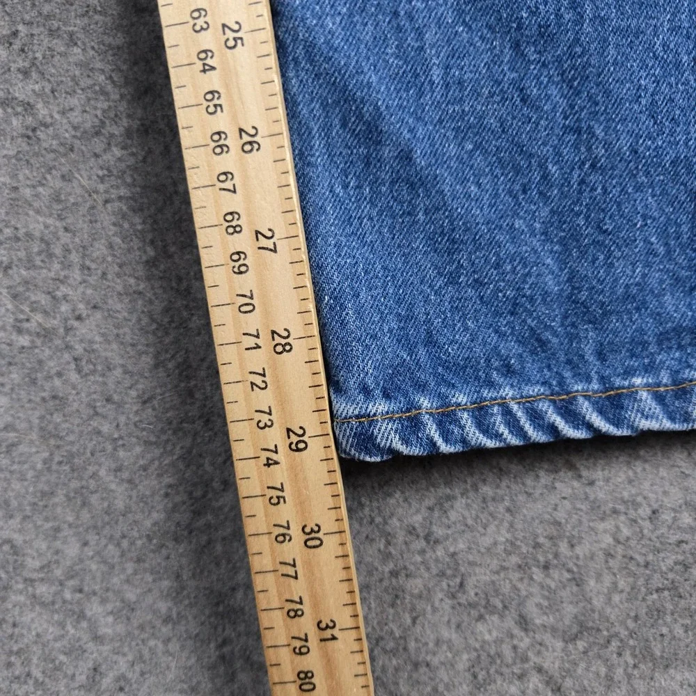 Vintage Levi's 501 Jeans Mens 32x30 Blue Denim 90s Made in USA Button Fly